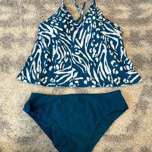 Two piece swimsuit